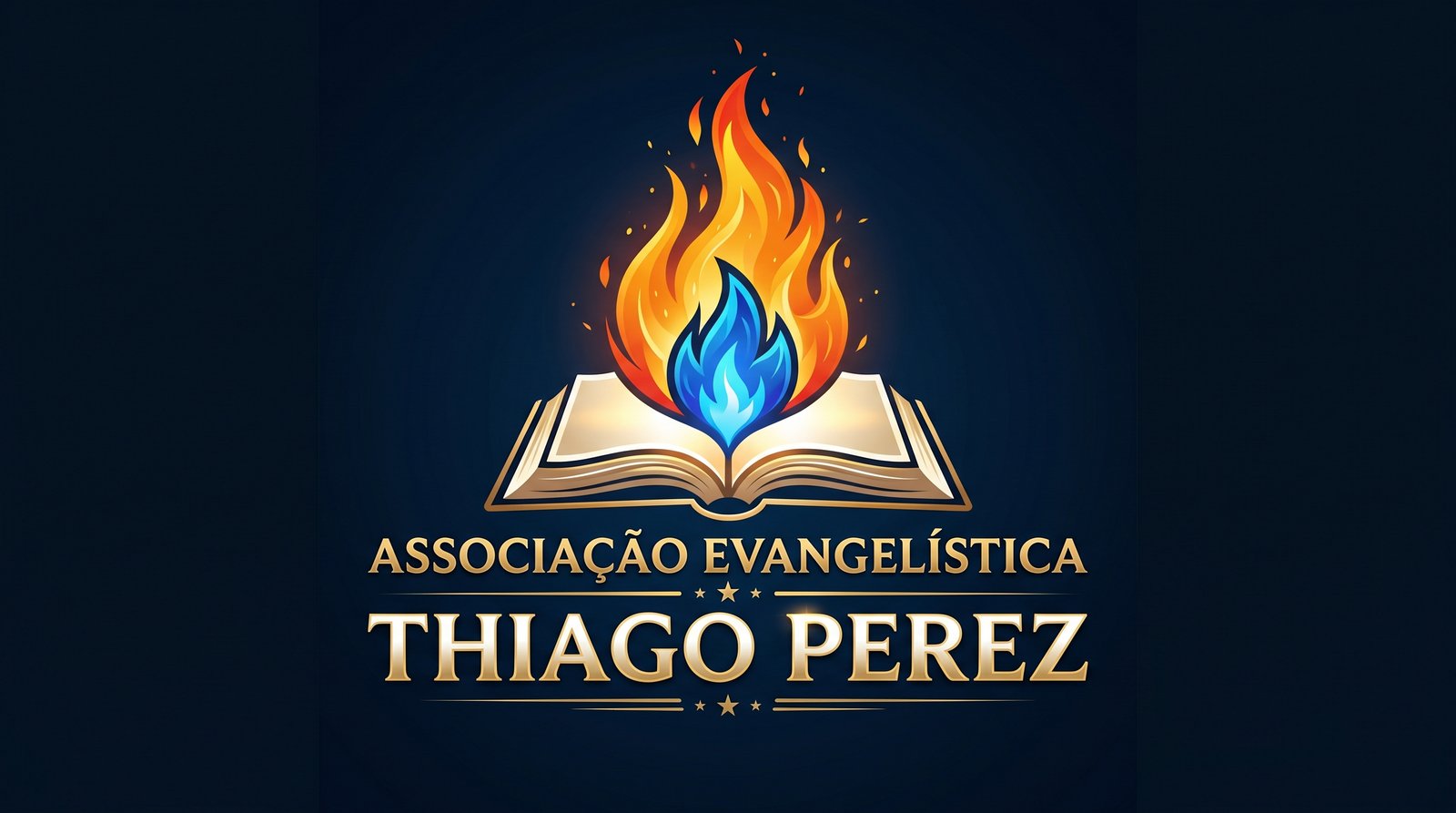 Logotipo Associação Evangelística Thiago Perez